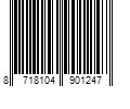 Barcode Image for UPC code 8718104901247