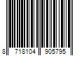 Barcode Image for UPC code 8718104905795