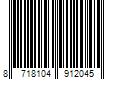 Barcode Image for UPC code 8718104912045