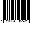 Barcode Image for UPC code 8718114202402