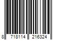 Barcode Image for UPC code 8718114216324. Product Name: Dove MEN + CARE Clean Comfort Antiperspirant Deodorant 48 Hour Protection  250 ml  Pack of 6