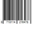 Barcode Image for UPC code 8718114216478