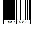 Barcode Image for UPC code 8718114562575