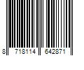 Barcode Image for UPC code 8718114642871. Product Name: 