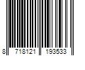 Barcode Image for UPC code 8718121193533