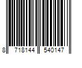 Barcode Image for UPC code 8718144540147