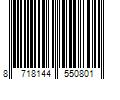 Barcode Image for UPC code 8718144550801