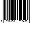 Barcode Image for UPC code 8718158020437