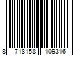 Barcode Image for UPC code 8718158109316