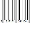 Barcode Image for UPC code 8718161341154