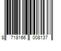 Barcode Image for UPC code 8718166008137