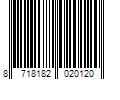 Barcode Image for UPC code 8718182020120