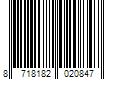 Barcode Image for UPC code 8718182020847