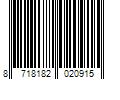 Barcode Image for UPC code 8718182020915