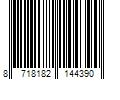 Barcode Image for UPC code 8718182144390