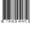 Barcode Image for UPC code 8718182451610