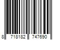 Barcode Image for UPC code 8718182747690