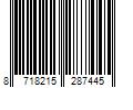 Barcode Image for UPC code 8718215287445