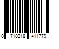 Barcode Image for UPC code 8718218411779