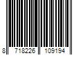 Barcode Image for UPC code 8718226109194