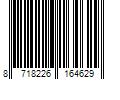 Barcode Image for UPC code 8718226164629