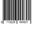 Barcode Image for UPC code 8718226494801