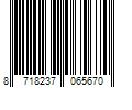 Barcode Image for UPC code 8718237065670