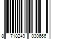 Barcode Image for UPC code 8718249030666