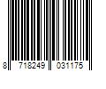 Barcode Image for UPC code 8718249031175