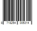 Barcode Image for UPC code 8718254005314