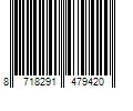 Barcode Image for UPC code 8718291479420