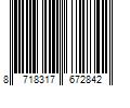 Barcode Image for UPC code 8718317672842