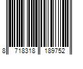 Barcode Image for UPC code 8718318189752