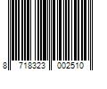 Barcode Image for UPC code 8718323002510