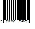 Barcode Image for UPC code 8718366994872