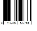 Barcode Image for UPC code 8718375520765