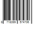 Barcode Image for UPC code 8718399574706