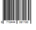 Barcode Image for UPC code 8718444081180