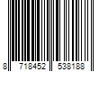 Barcode Image for UPC code 8718452538188