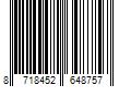 Barcode Image for UPC code 8718452648757