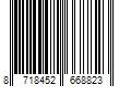 Barcode Image for UPC code 8718452668823