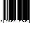 Barcode Image for UPC code 8718452727445