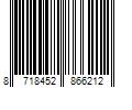 Barcode Image for UPC code 8718452866212