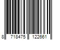 Barcode Image for UPC code 8718475122661