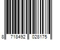 Barcode Image for UPC code 8718492028175