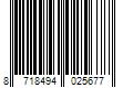 Barcode Image for UPC code 8718494025677