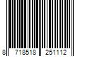 Barcode Image for UPC code 8718518251112