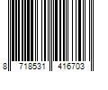 Barcode Image for UPC code 8718531416703