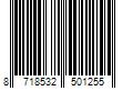 Barcode Image for UPC code 8718532501255