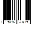 Barcode Image for UPC code 8718537498321